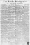 Leeds Intelligencer Tuesday 27 November 1787 Page 1