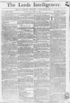 Leeds Intelligencer Tuesday 08 January 1788 Page 1