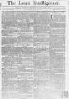 Leeds Intelligencer Tuesday 26 February 1788 Page 1