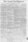 Leeds Intelligencer Tuesday 08 September 1789 Page 1