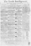 Leeds Intelligencer Tuesday 26 January 1790 Page 1