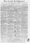 Leeds Intelligencer Tuesday 25 May 1790 Page 1