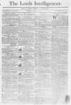 Leeds Intelligencer Tuesday 25 January 1791 Page 1