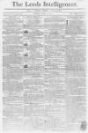 Leeds Intelligencer Tuesday 01 February 1791 Page 1