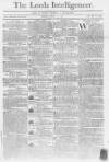 Leeds Intelligencer Monday 09 January 1792 Page 1