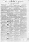 Leeds Intelligencer Monday 23 January 1792 Page 1
