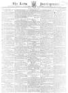 Leeds Intelligencer Monday 09 January 1804 Page 1