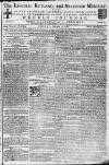 Stamford Mercury Friday 04 February 1785 Page 1