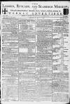 Stamford Mercury Friday 01 July 1785 Page 1