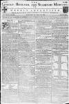 Stamford Mercury Friday 27 January 1786 Page 1