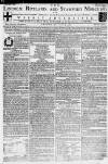 Stamford Mercury Friday 05 January 1787 Page 1