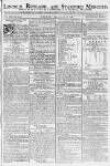Stamford Mercury Friday 12 February 1790 Page 1