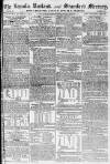 Stamford Mercury Friday 07 January 1791 Page 1