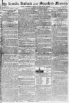 Stamford Mercury Friday 01 April 1791 Page 1