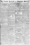 Stamford Mercury Friday 06 January 1792 Page 1
