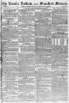 Stamford Mercury Friday 11 May 1792 Page 1