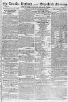 Stamford Mercury Friday 07 September 1792 Page 1