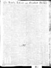 Stamford Mercury Friday 02 January 1818 Page 1