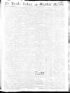 Stamford Mercury Friday 09 January 1818 Page 1