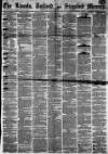 Stamford Mercury Friday 07 February 1862 Page 1