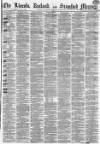Stamford Mercury Friday 09 January 1863 Page 1