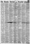 Stamford Mercury Friday 08 January 1869 Page 1
