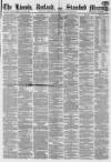Stamford Mercury Friday 29 January 1869 Page 1