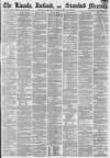 Stamford Mercury Friday 29 October 1869 Page 1