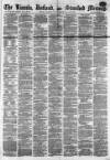 Stamford Mercury Friday 20 January 1871 Page 1