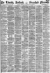 Stamford Mercury Friday 01 November 1872 Page 1