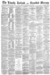 Stamford Mercury Friday 17 December 1886 Page 1