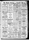Stamford Mercury Friday 01 April 1921 Page 1