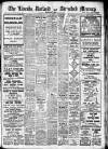 Stamford Mercury Friday 11 May 1923 Page 1