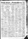 Stamford Mercury Friday 17 September 1937 Page 1