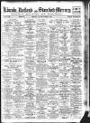 Stamford Mercury Friday 24 September 1937 Page 1