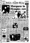 Stamford Mercury Friday 25 January 1980 Page 1