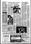 Stamford Mercury Friday 06 February 1987 Page 10