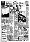 Stamford Mercury Friday 10 April 1987 Page 1