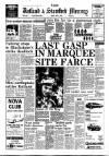 Stamford Mercury Friday 08 May 1987 Page 1