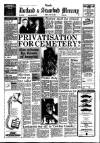Stamford Mercury Friday 15 May 1987 Page 1