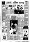 Stamford Mercury Friday 22 May 1987 Page 1