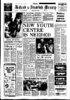 Stamford Mercury Friday 29 May 1987 Page 1