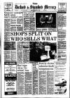 Stamford Mercury Friday 23 October 1987 Page 1