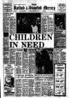 Stamford Mercury Friday 04 December 1987 Page 1
