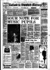 Stamford Mercury Friday 11 December 1987 Page 1