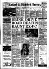 Stamford Mercury Friday 18 December 1987 Page 1