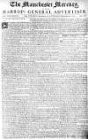 Manchester Mercury Tuesday 20 September 1757 Page 1