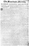 Manchester Mercury Tuesday 15 November 1757 Page 1