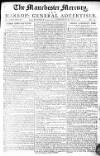 Manchester Mercury Tuesday 29 August 1758 Page 1