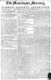 Manchester Mercury Tuesday 26 September 1758 Page 1